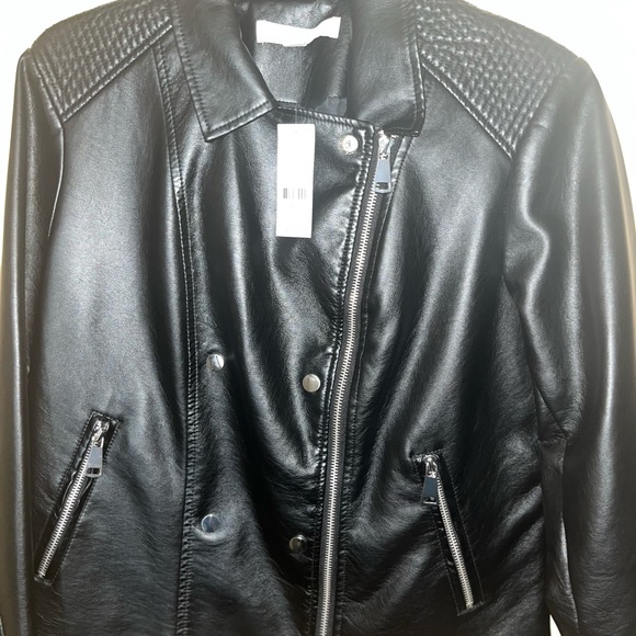 Brand New New York & Company Faux Leather Jacket - Picture 3 of 15